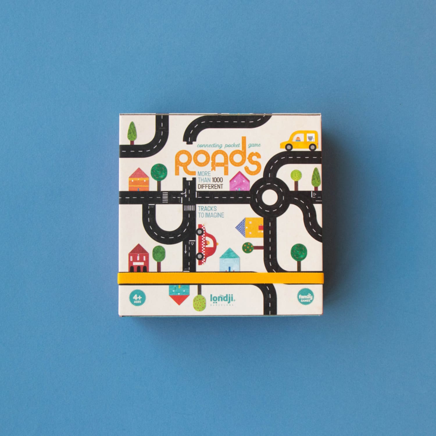 Roads Pocket Puzzle Game