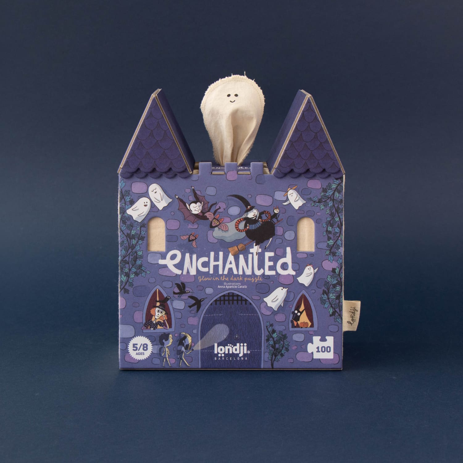 Puzzle reversibile Halloween Incantato, 100pz