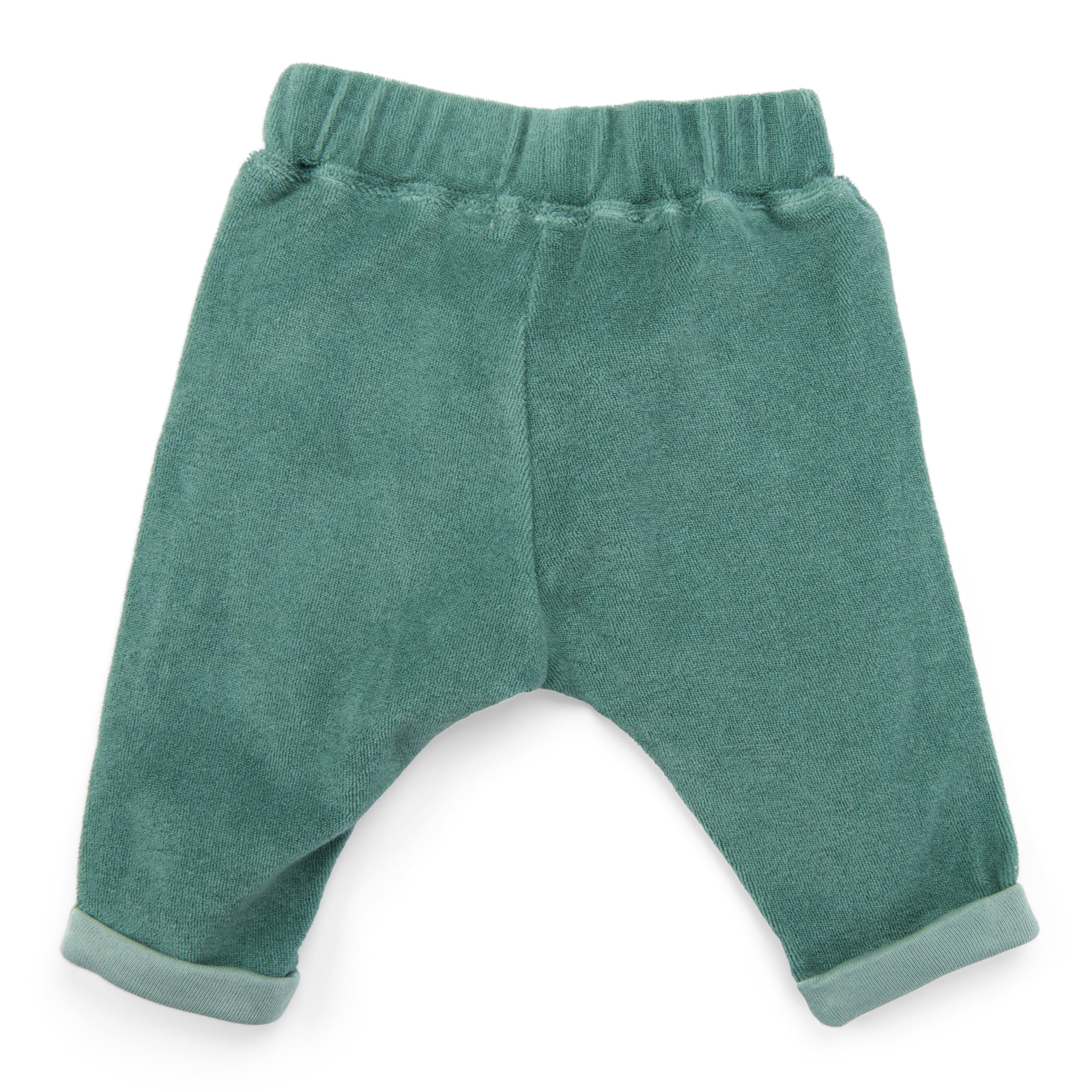 Artichoke Green Terry Pants, Lupin