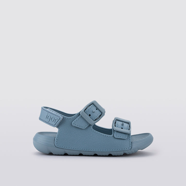 Lightweight and flexible sandals in soft rubber, Maui Ocean