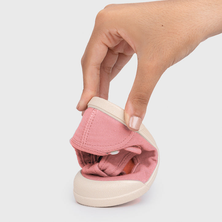 Barefoot Concept Canvas Shoes, Pink