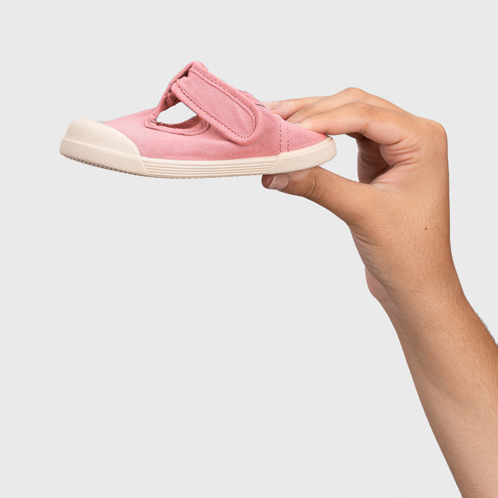 Barefoot Concept Canvas Shoes, Pink