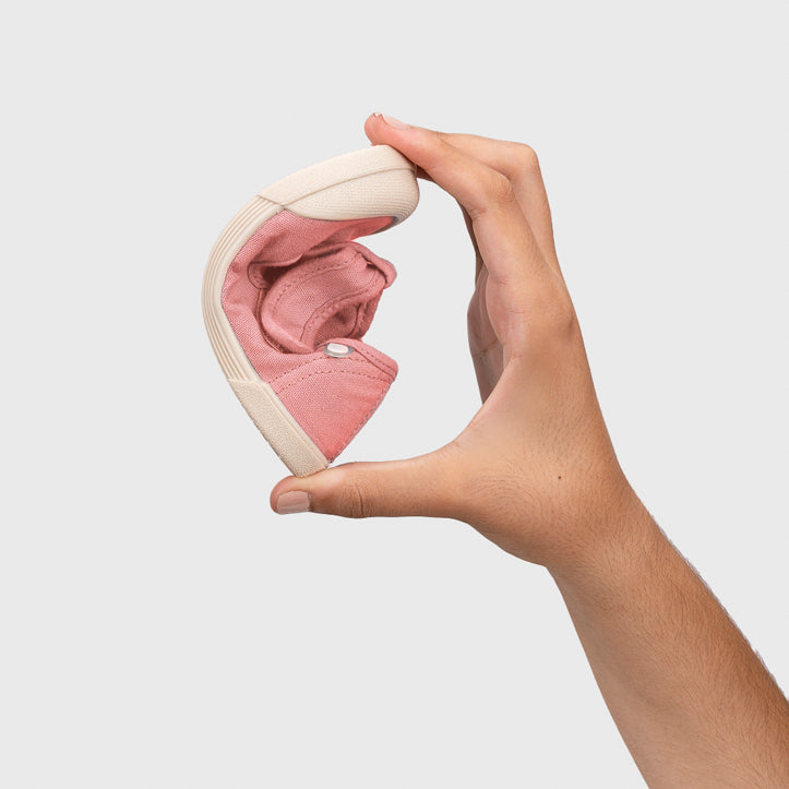 Barefoot Concept Canvas Shoes, Pink