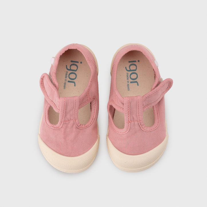 Barefoot Concept Canvas Shoes, Pink