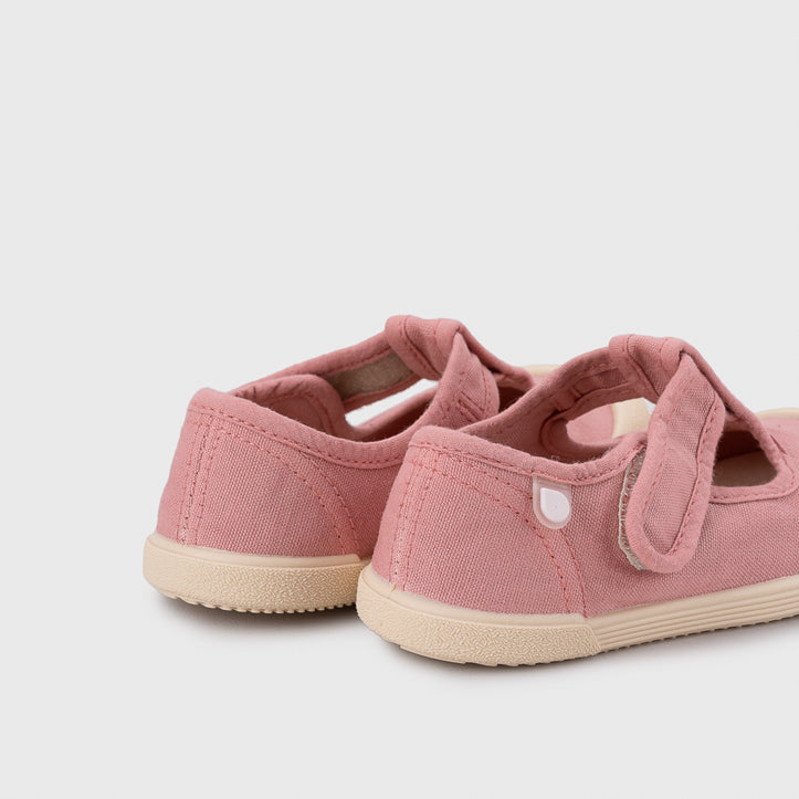 Barefoot Concept Canvas Shoes, Pink