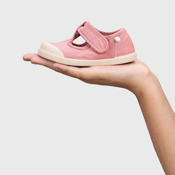 Barefoot Concept Canvas Shoes, Pink