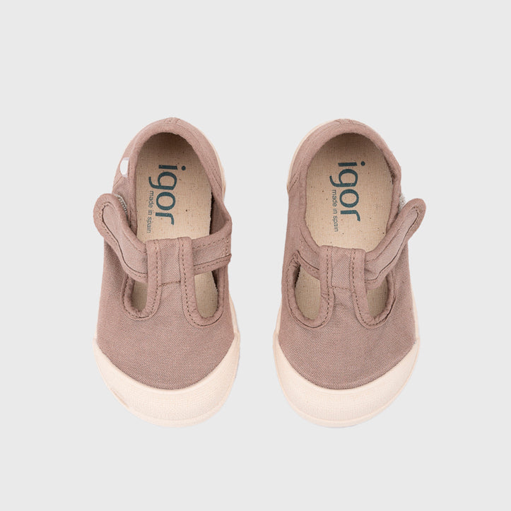 Barefoot Concept Canvas Shoes, Cocoa