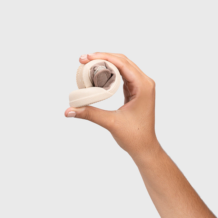 Barefoot Concept Canvas Shoes, Cocoa