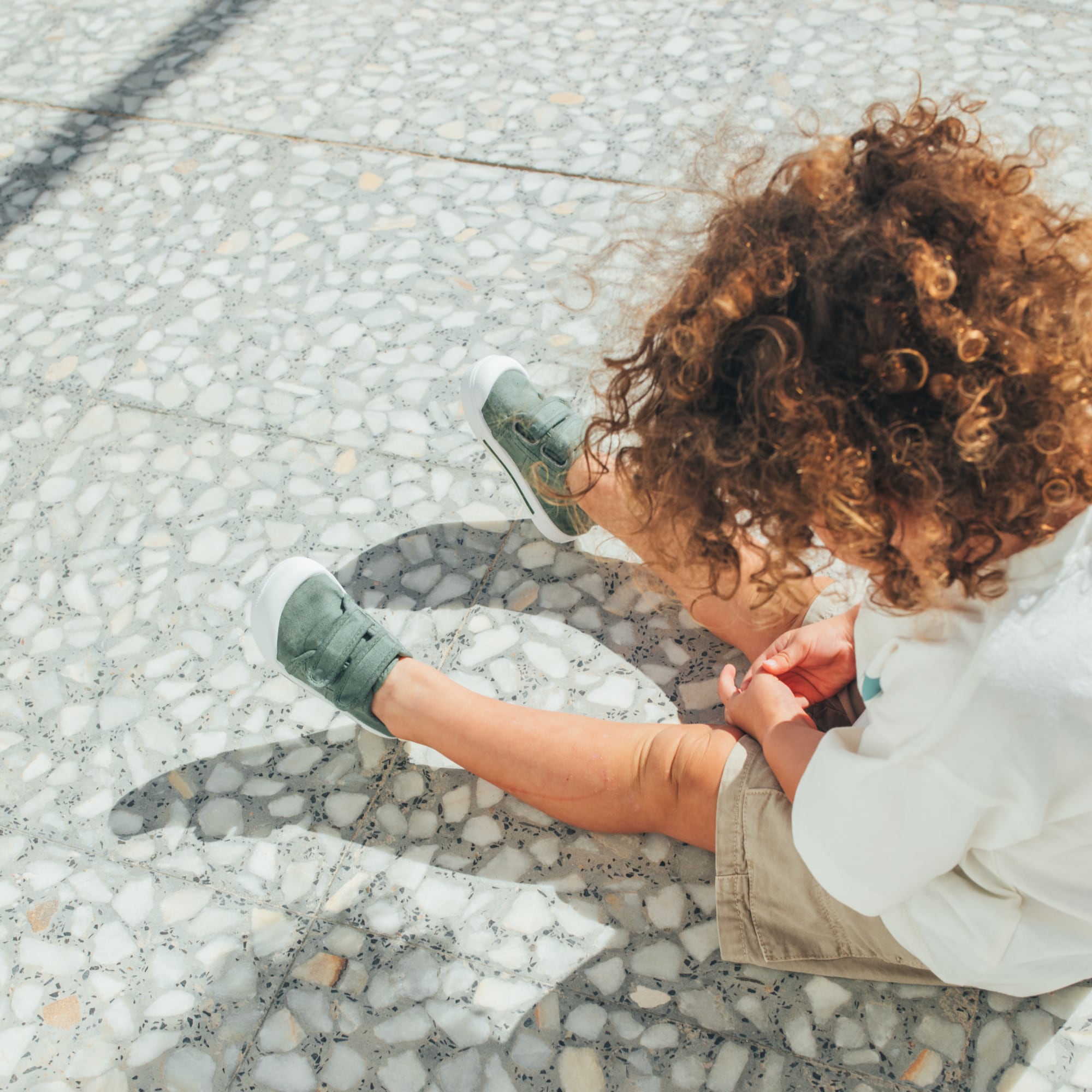 Barefoot Concept Canvas Shoes, Khaki