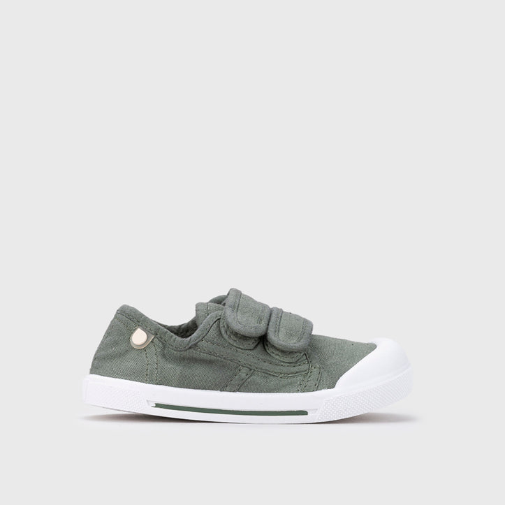 Barefoot Concept Canvas Shoes, Khaki