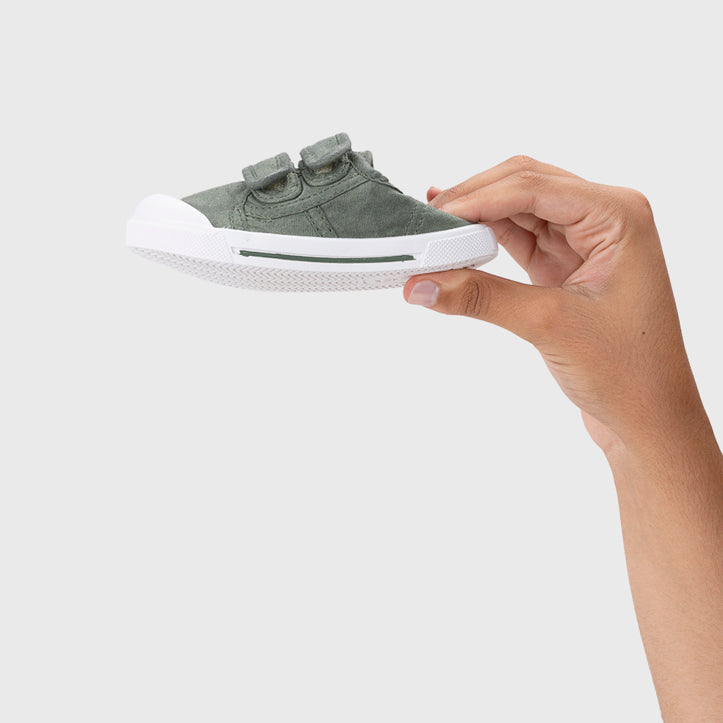 Barefoot Concept Canvas Shoes, Khaki