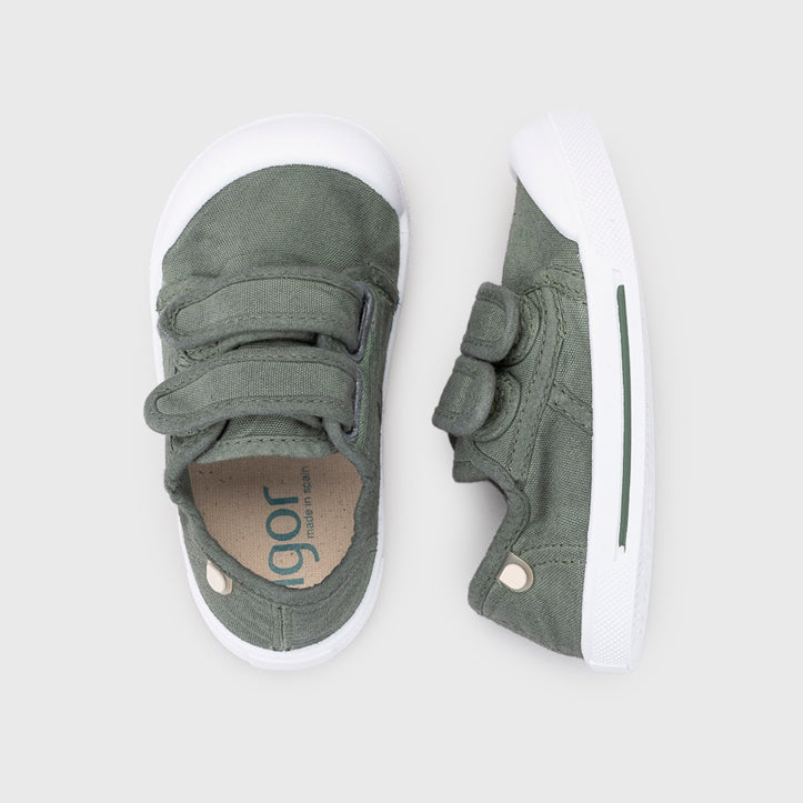 Barefoot Concept Canvas Shoes, Khaki