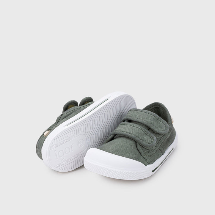 Barefoot Concept Canvas Shoes, Khaki