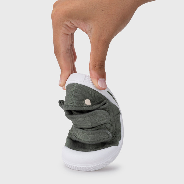 Barefoot Concept Canvas Shoes, Khaki