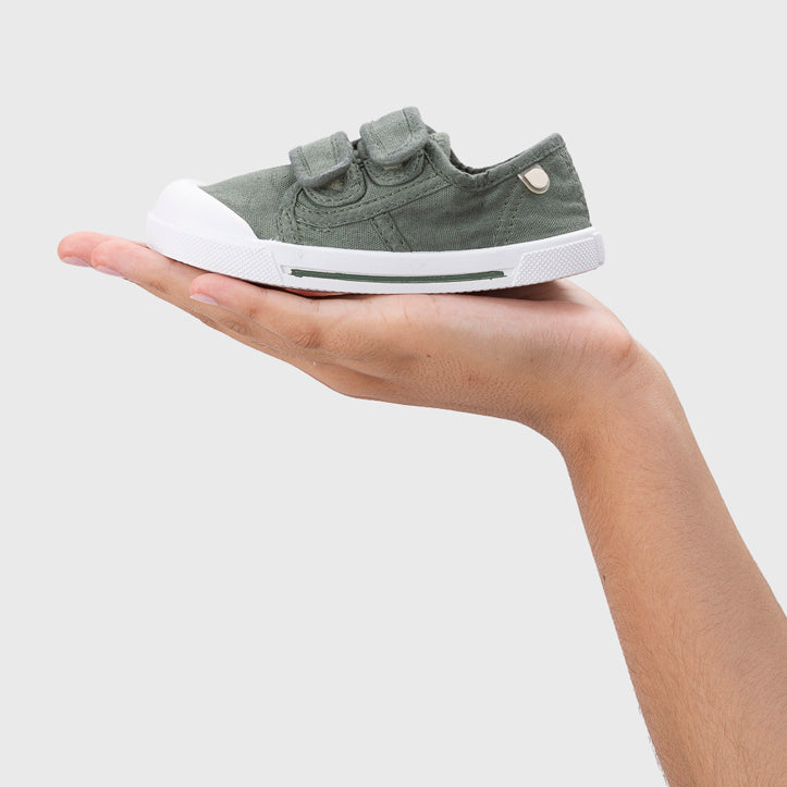 Barefoot Concept Canvas Shoes, Khaki