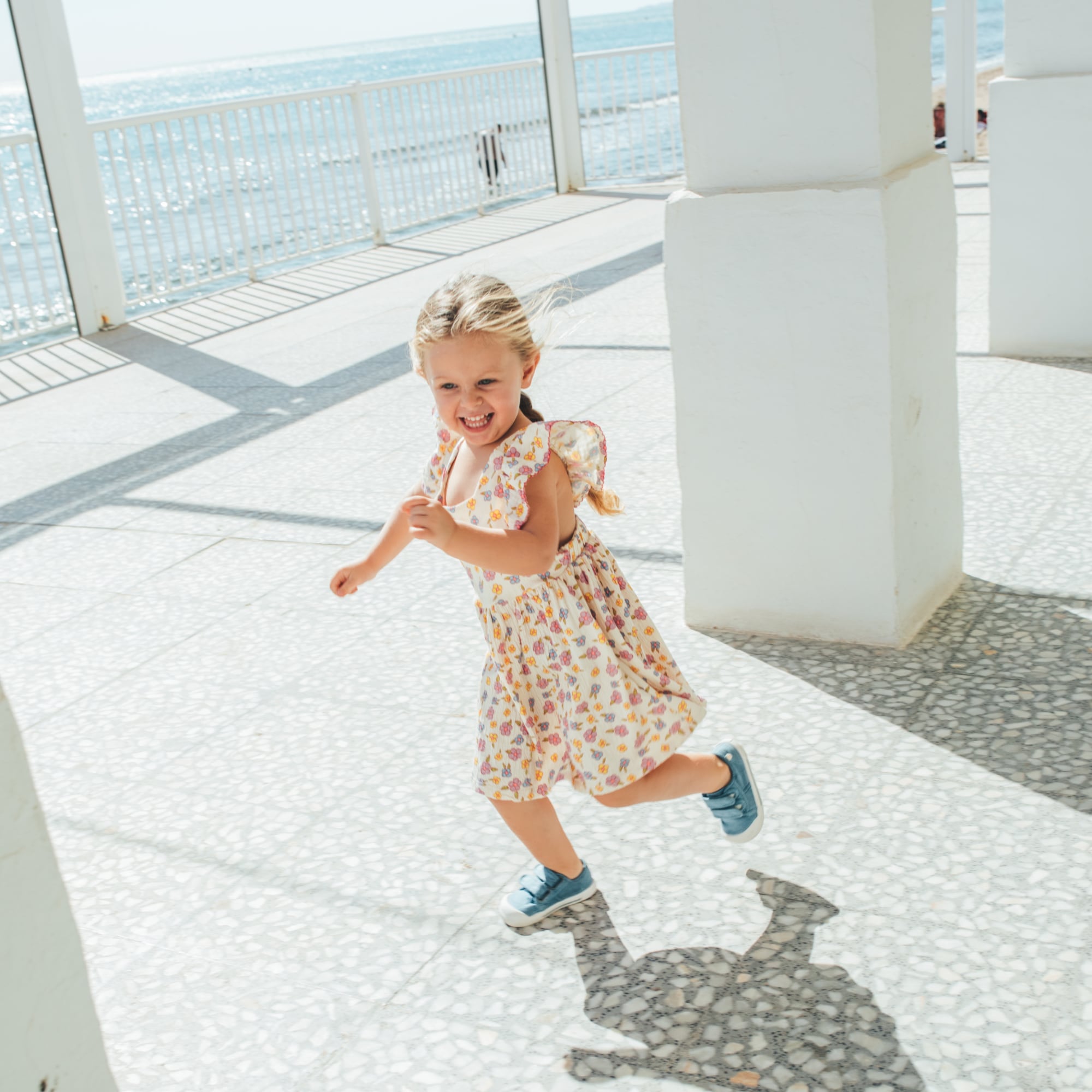 Barefoot concept canvas shoes, Jeans