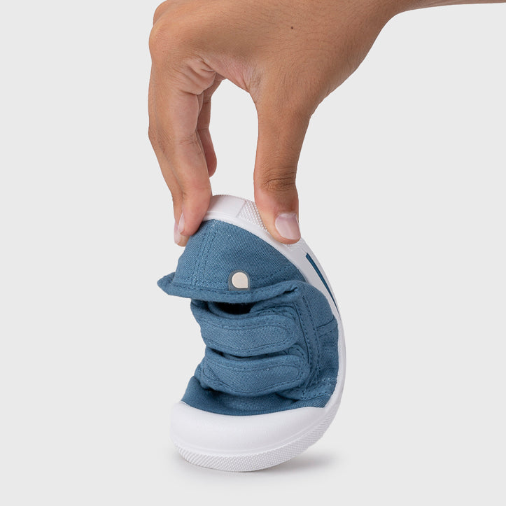 Barefoot concept canvas shoes, Jeans