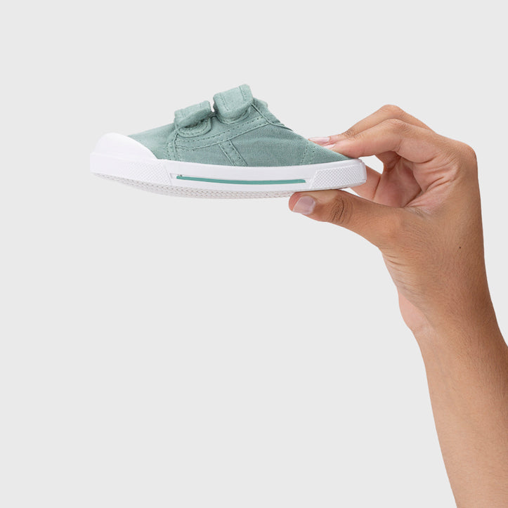 Barefoot Concept Canvas Shoes, Matcha