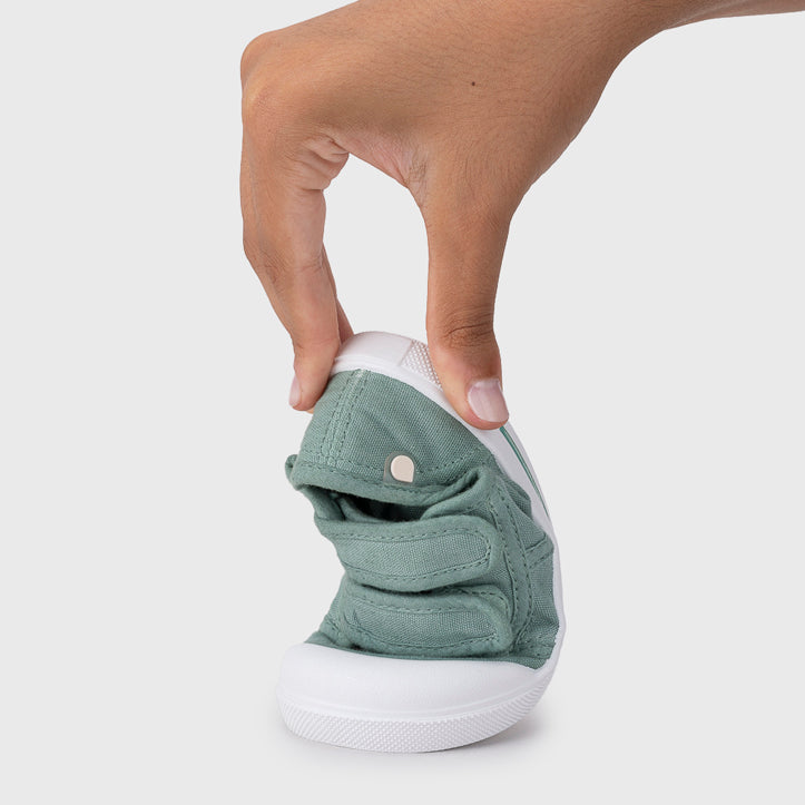 Barefoot Concept Canvas Shoes, Matcha