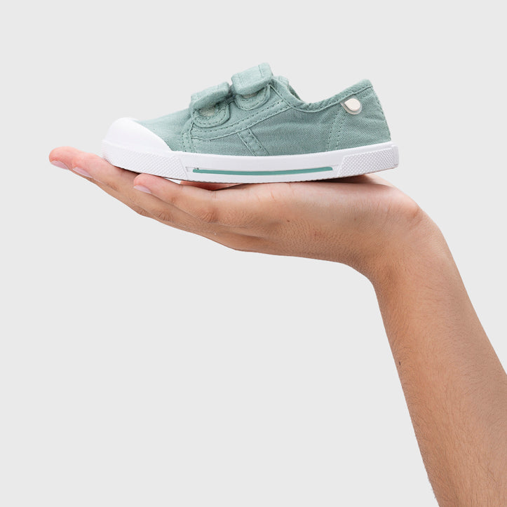 Barefoot Concept Canvas Shoes, Matcha