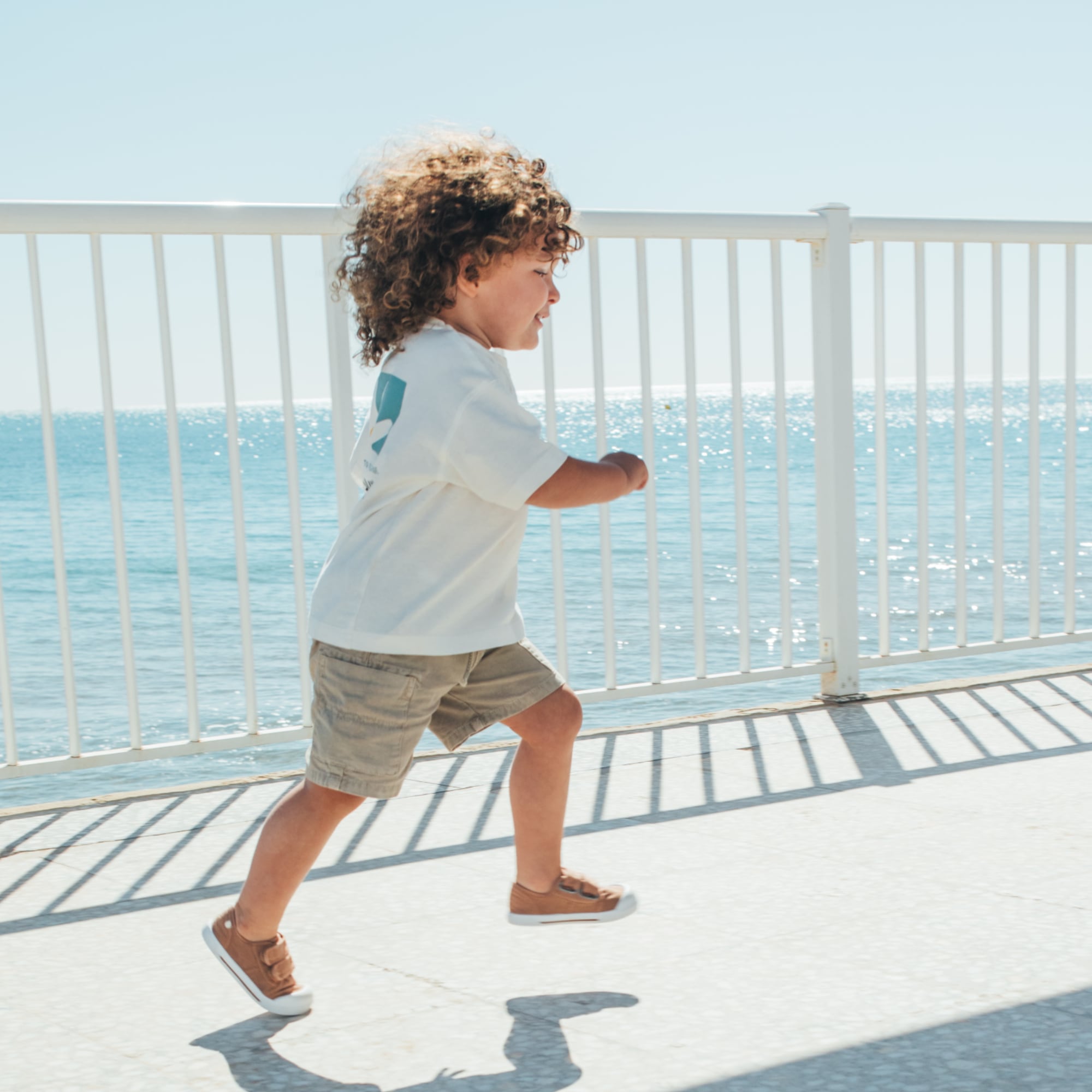 Barefoot Concept Canvas Shoes, Cinnamon