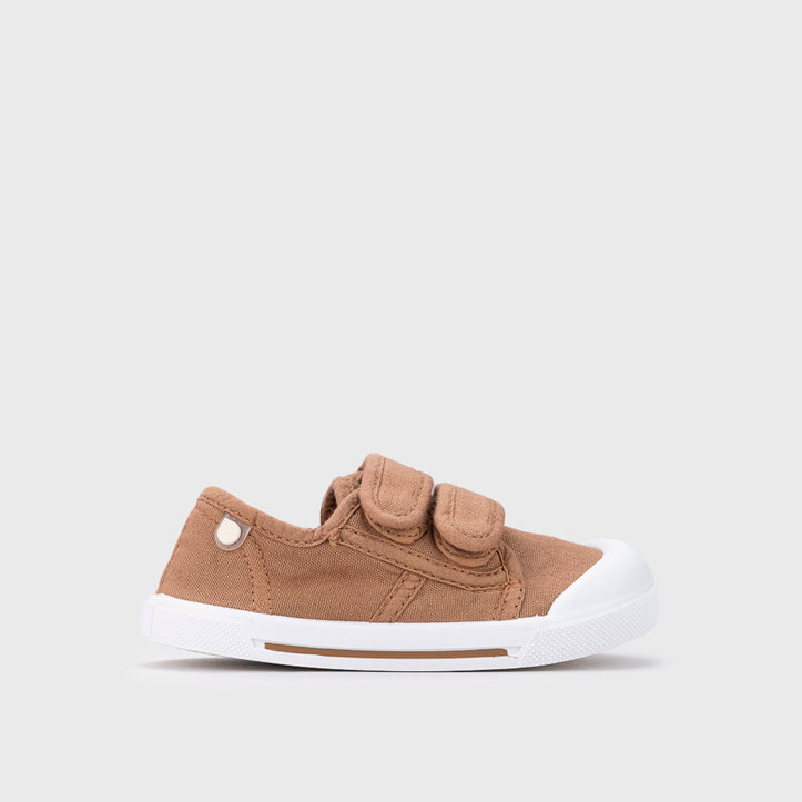 Barefoot Concept Canvas Shoes, Cinnamon