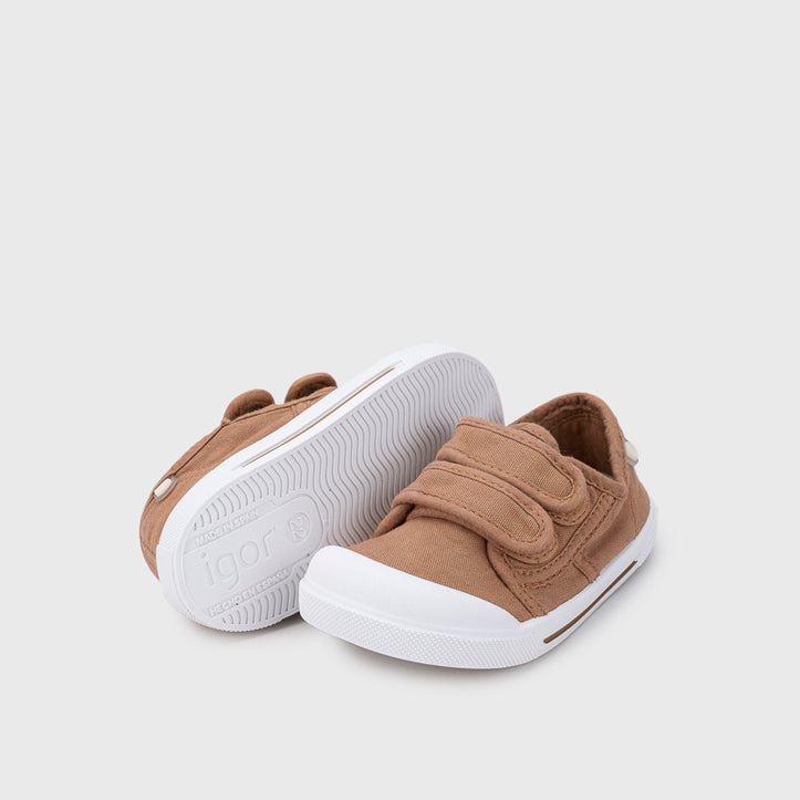 Barefoot Concept Canvas Shoes, Cinnamon