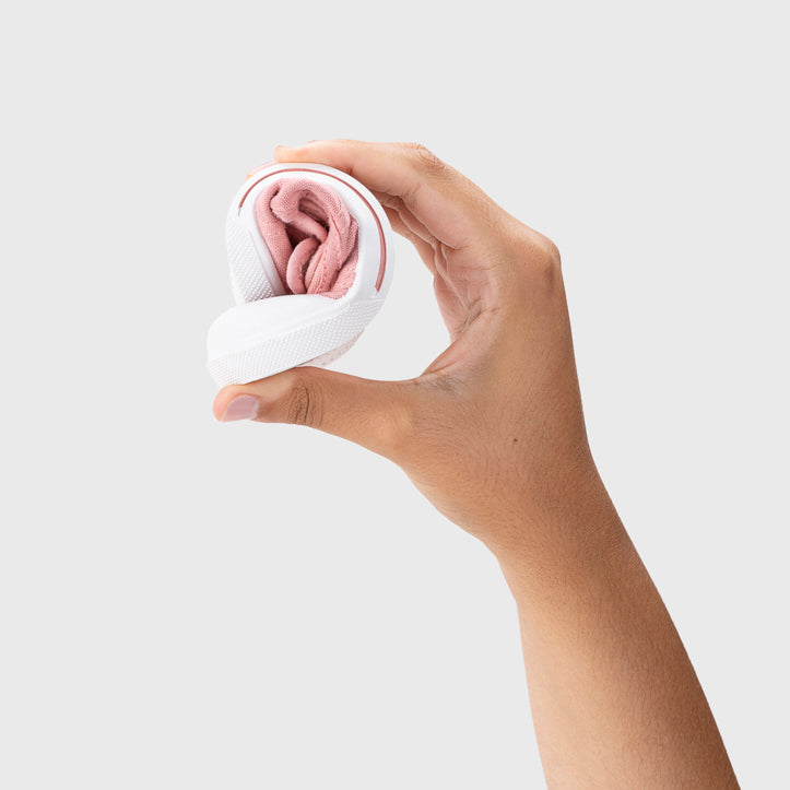 Barefoot Concept Canvas Shoes, Pink