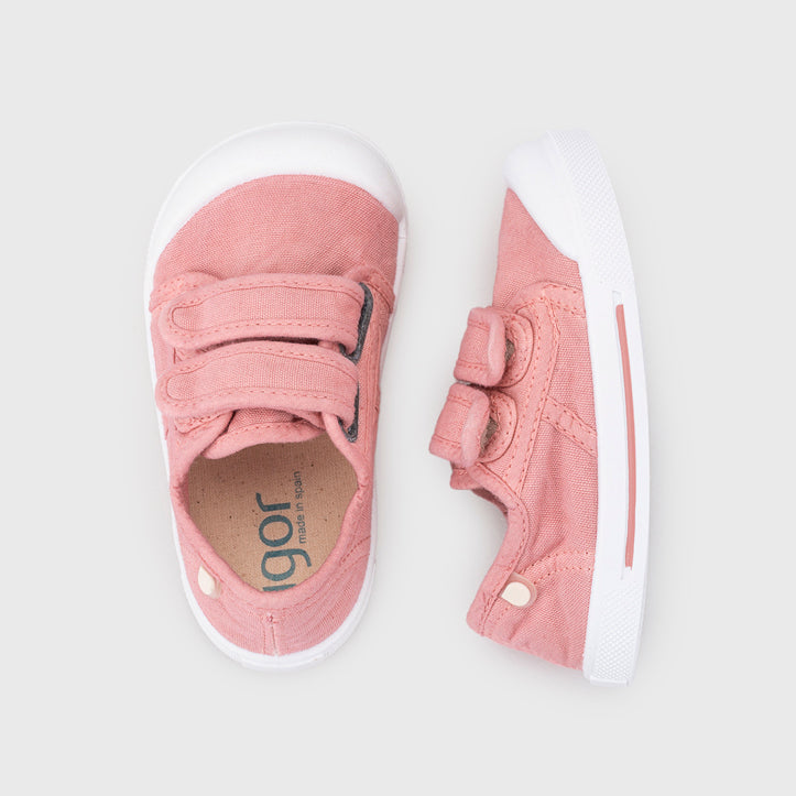 Barefoot Concept Canvas Shoes, Pink