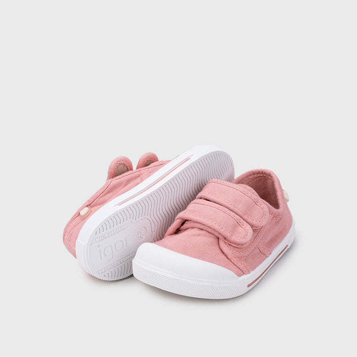 Barefoot Concept Canvas Shoes, Pink