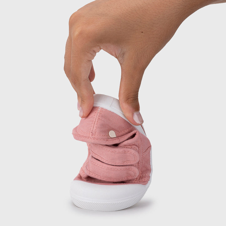 Barefoot Concept Canvas Shoes, Pink