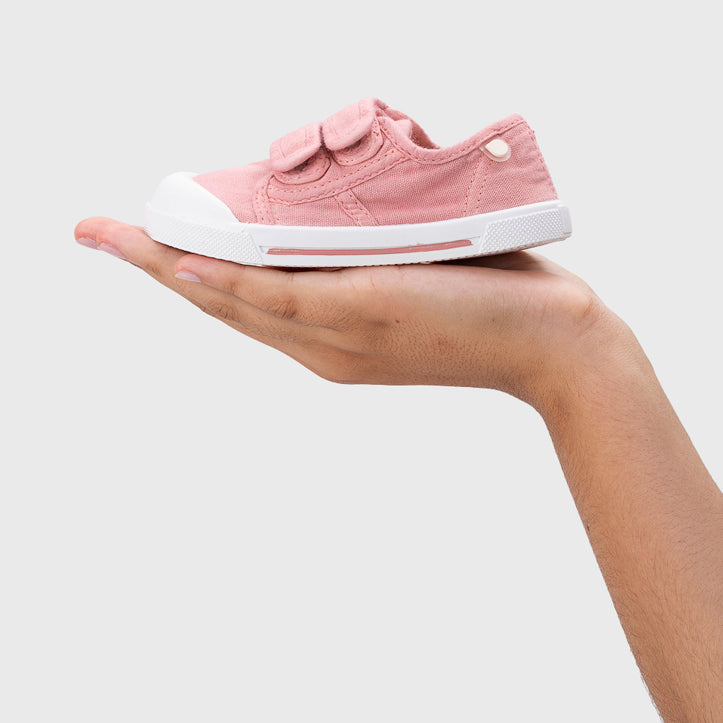 Barefoot Concept Canvas Shoes, Pink