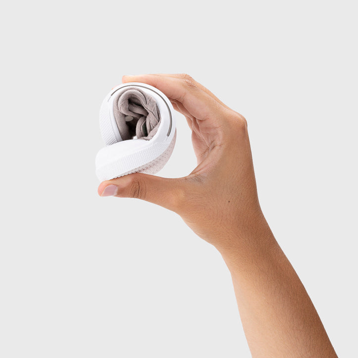 Barefoot concept canvas shoes, Topo