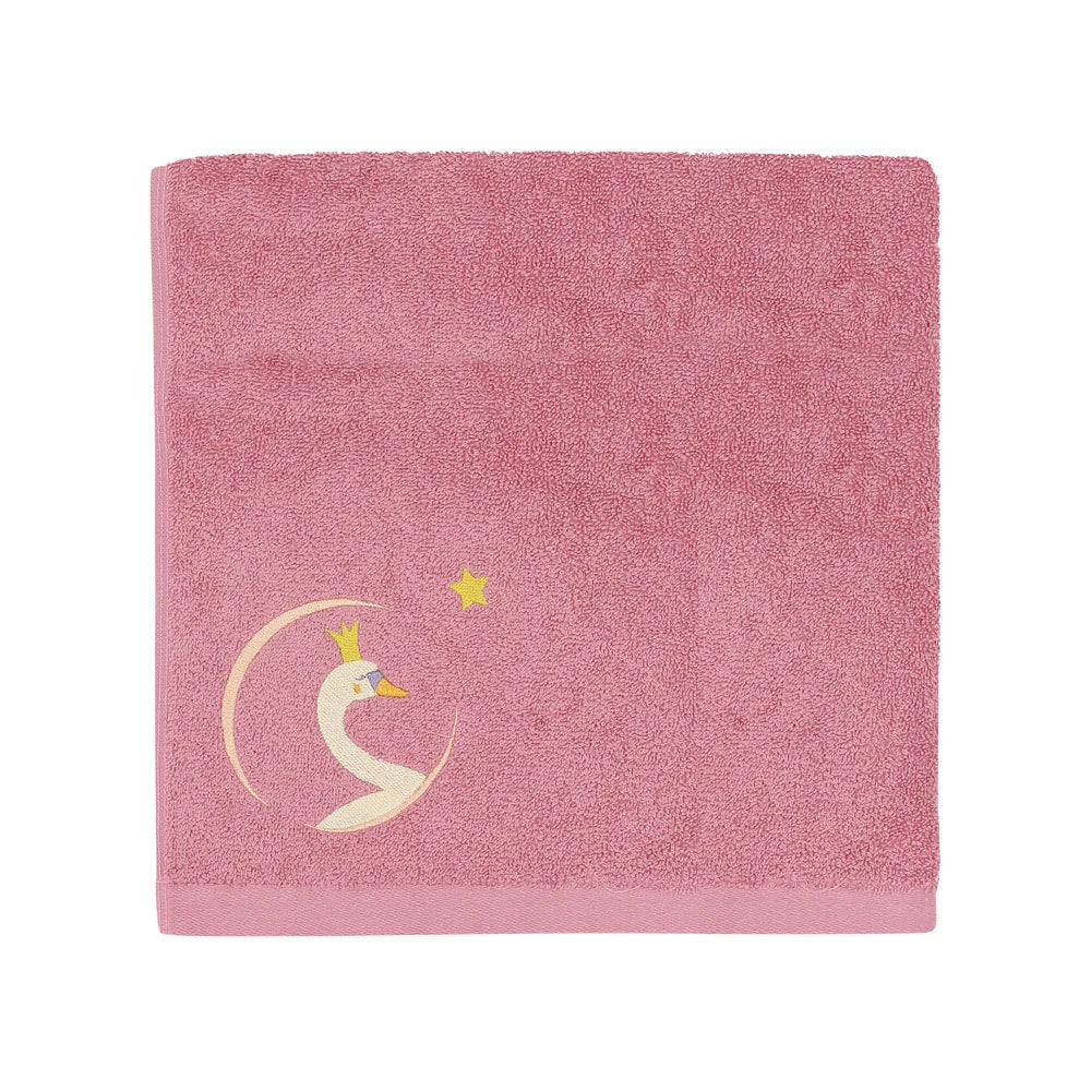 Asciugamano 70 x 140 Rosa antico