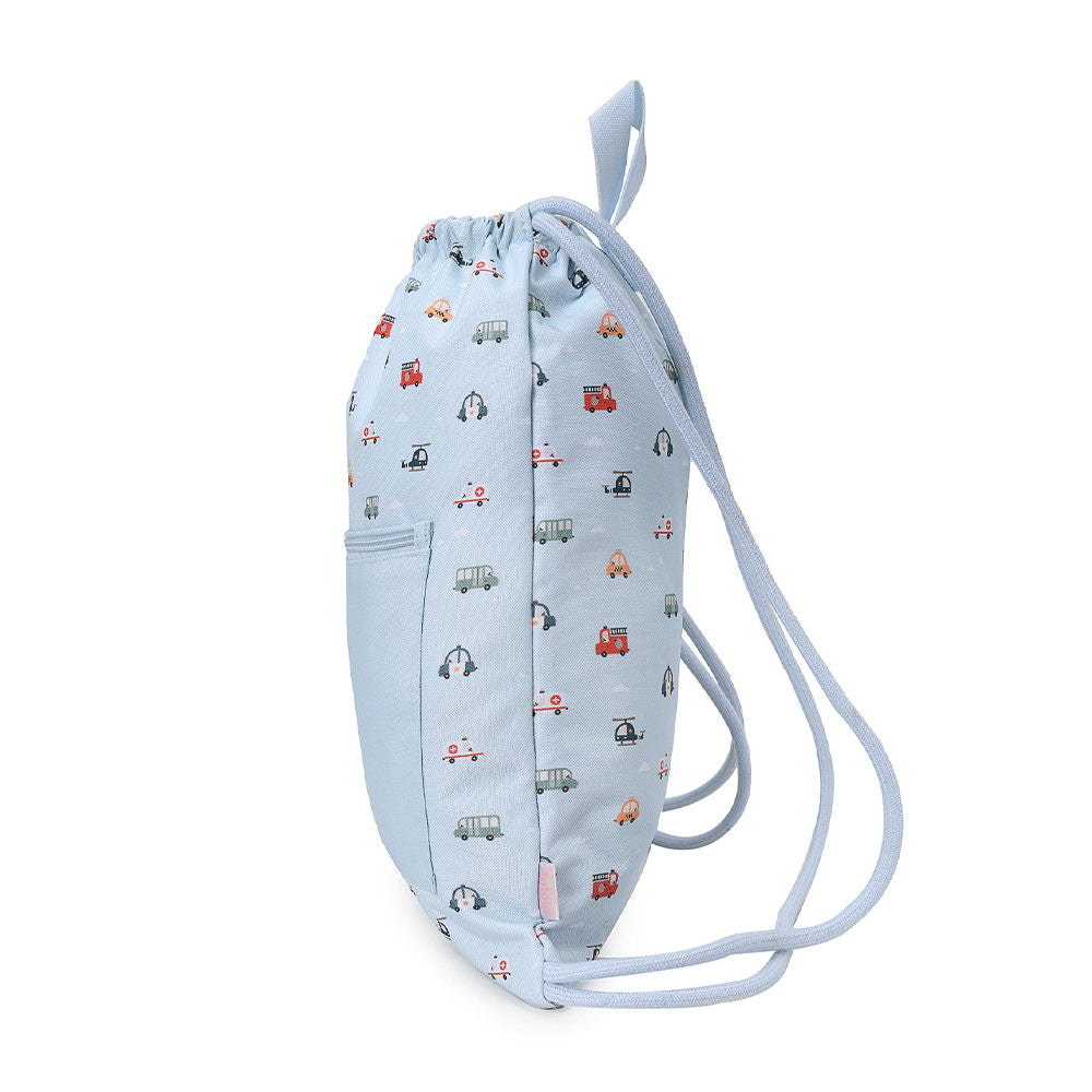 Sacca sportiva impermeabile, City cars