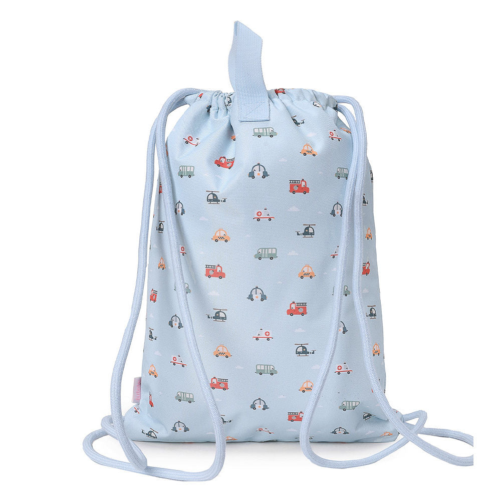 Sacca sportiva impermeabile, City cars
