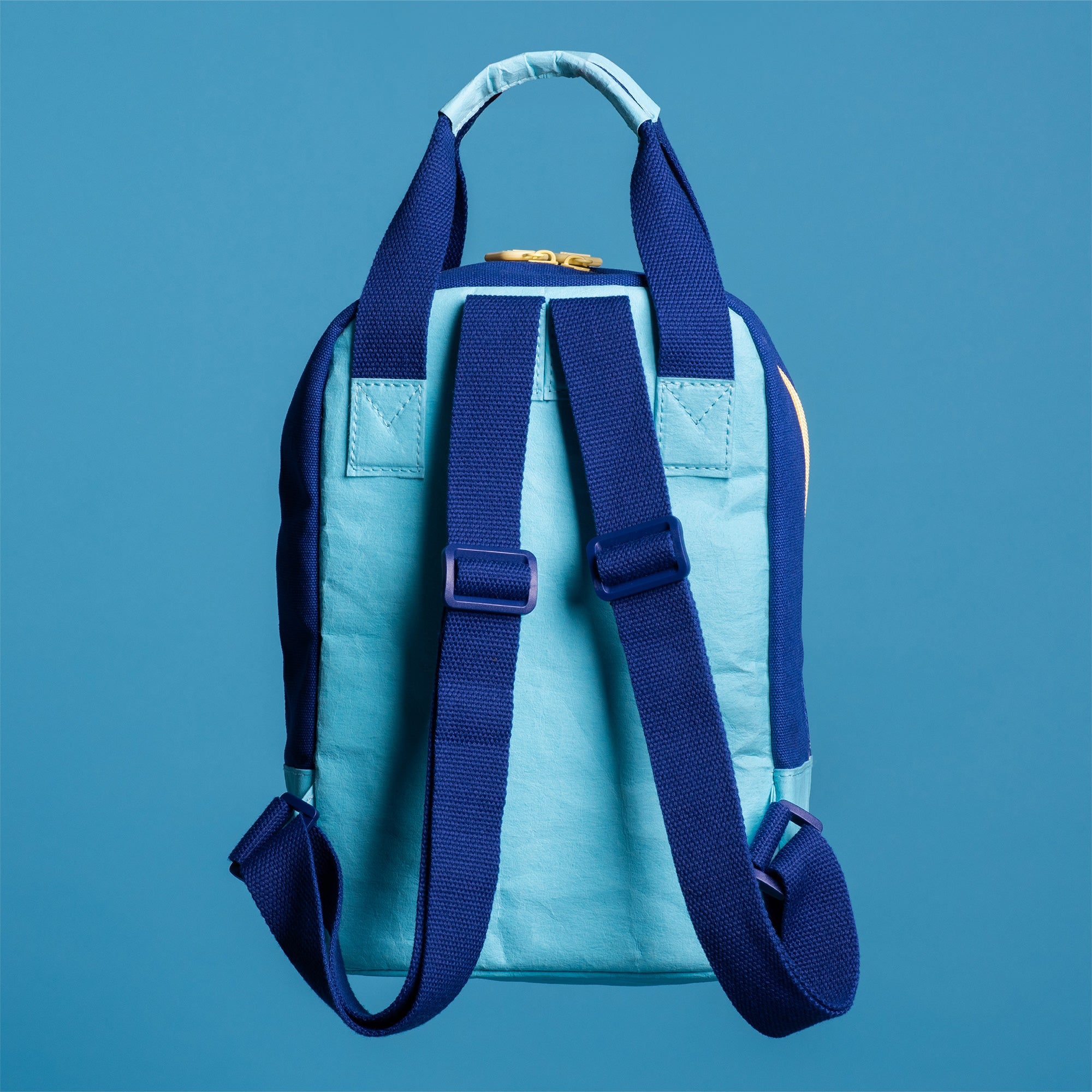 Ultra-light washable paper backpack, Turquoise