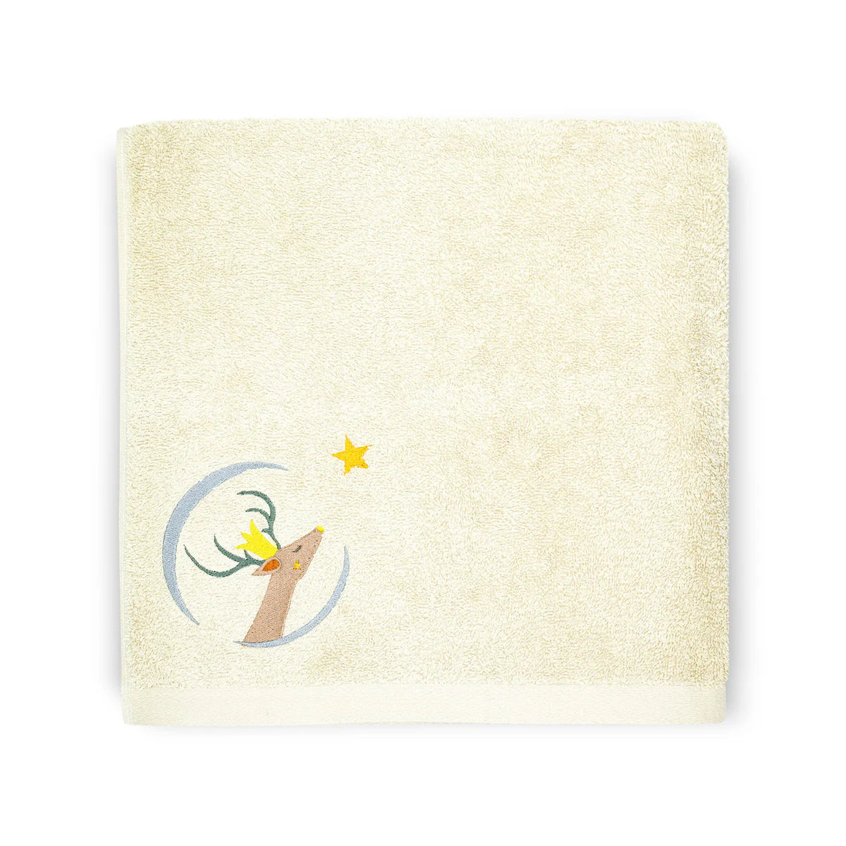 Customizable towel 50 x 100 Ecru