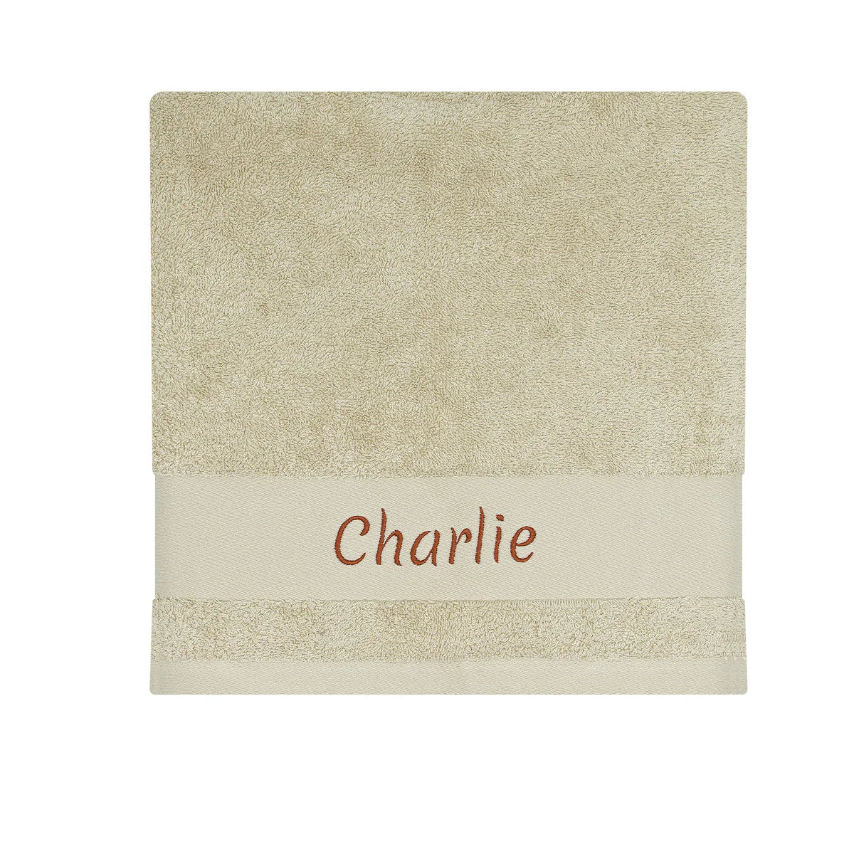 Customizable towel 50 x 100 Ecru