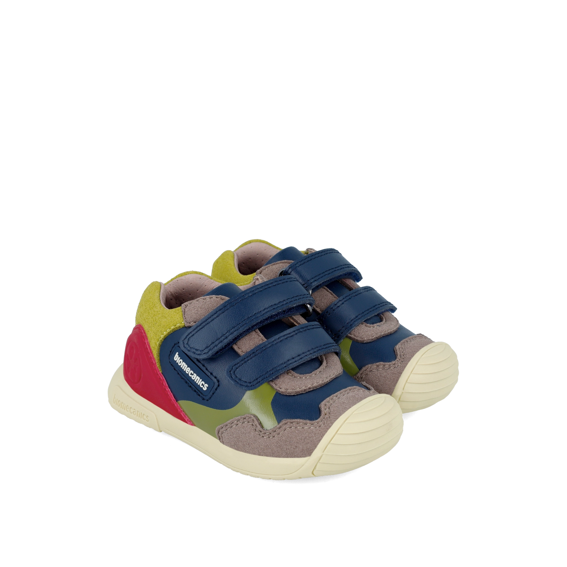 Biogateo casual blue green urban shoe