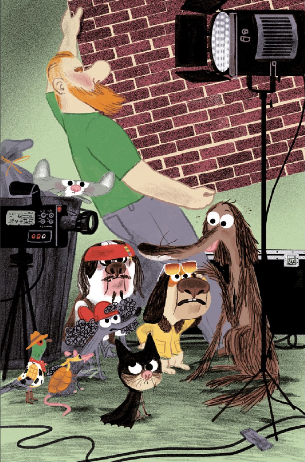 Book Cane Puzzone a Hollywood - ITA