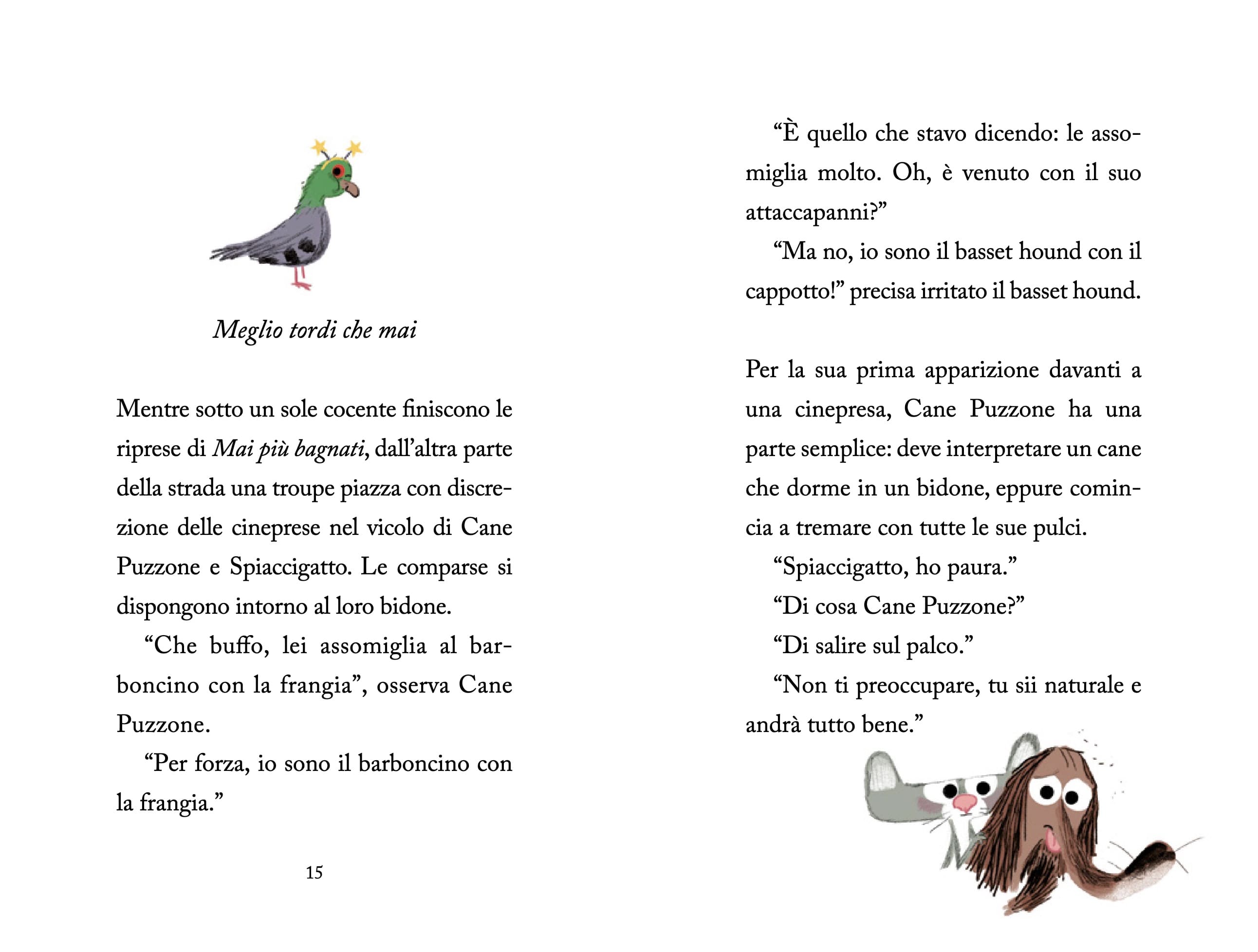 Book Cane Puzzone a Hollywood - ITA