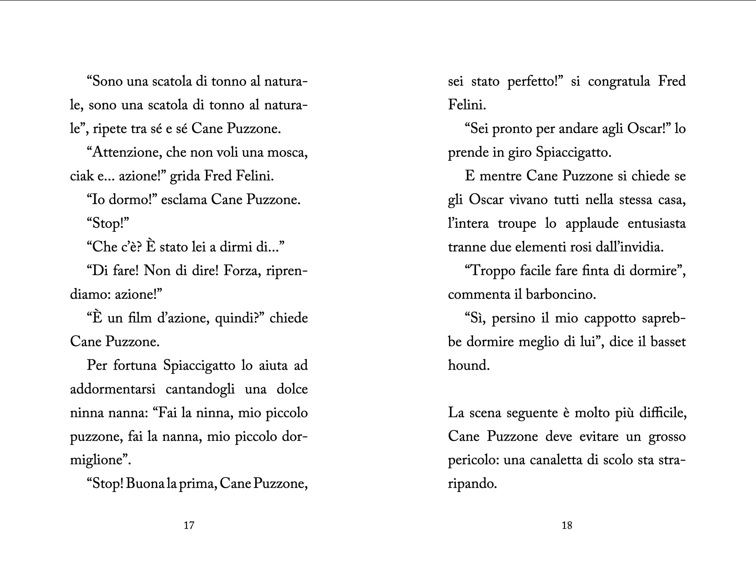 Book Cane Puzzone a Hollywood - ITA