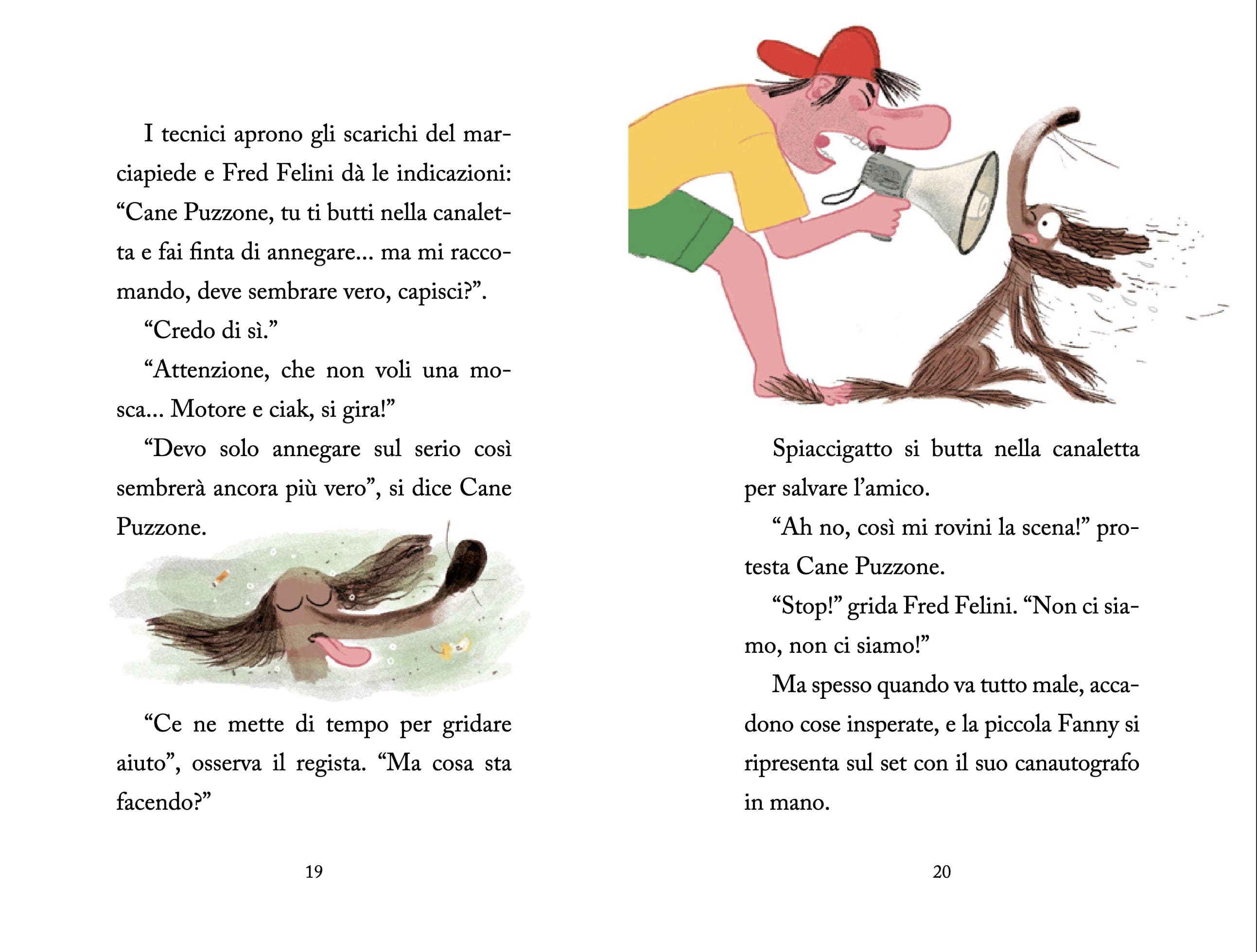 Book Cane Puzzone a Hollywood - ITA