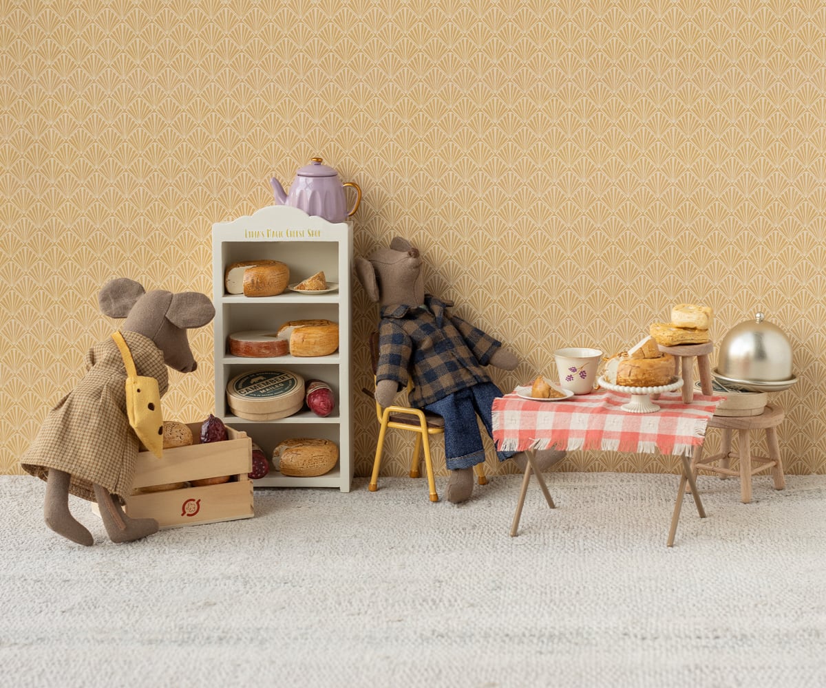 Clothes for Mouse Mom, Dress and Bag