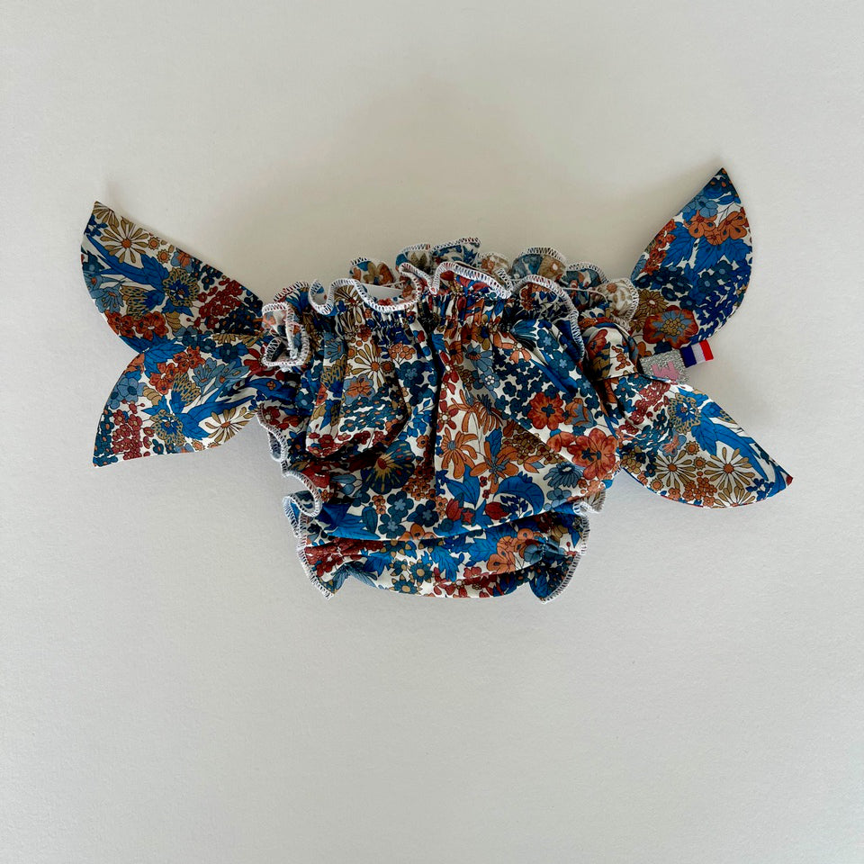 Margaret camel cotton liberty swimsuit