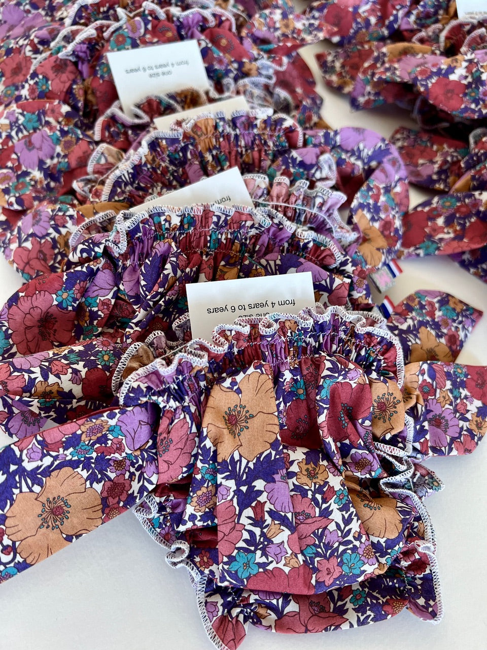 Liberty Cotton Swimsuit Meadow Song Dusk