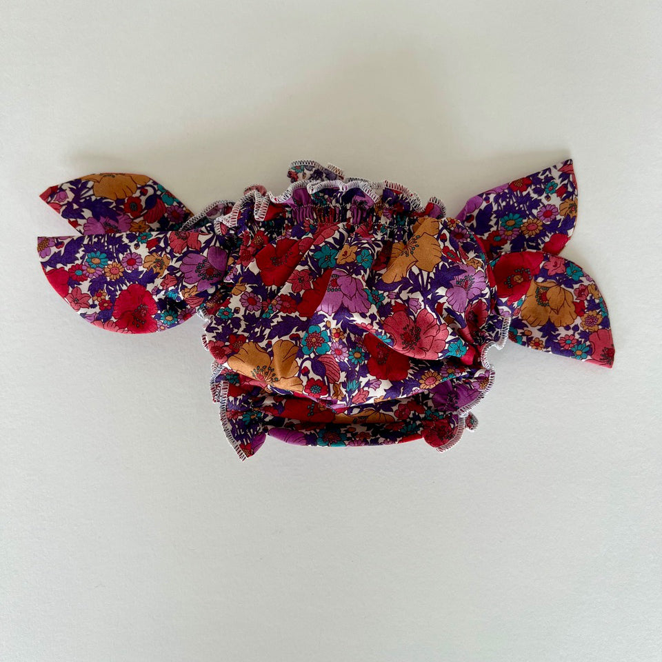 Liberty Cotton Swimsuit Meadow Song Dusk