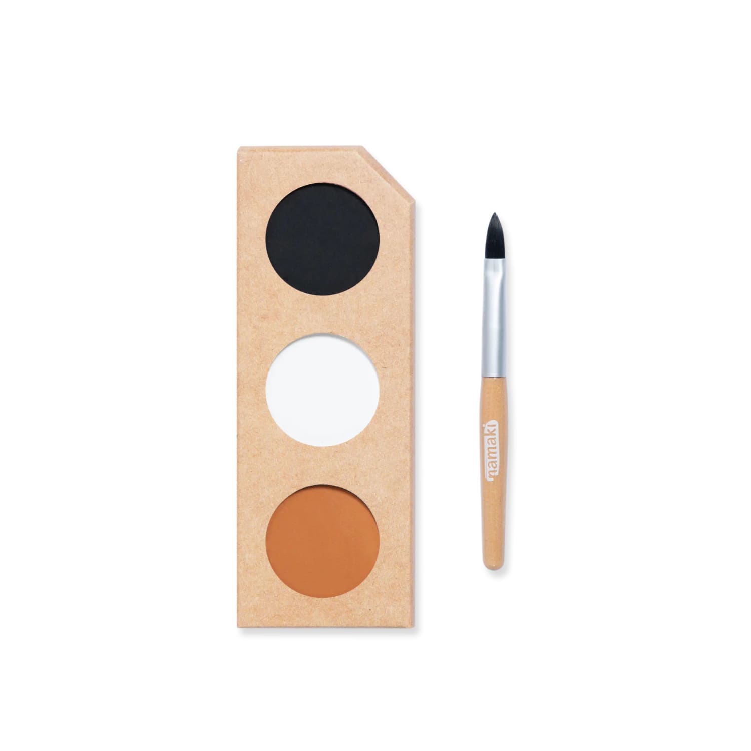 Organic Face Painting Colors for Kids 3 Colors, Pumpkin and Skeleton