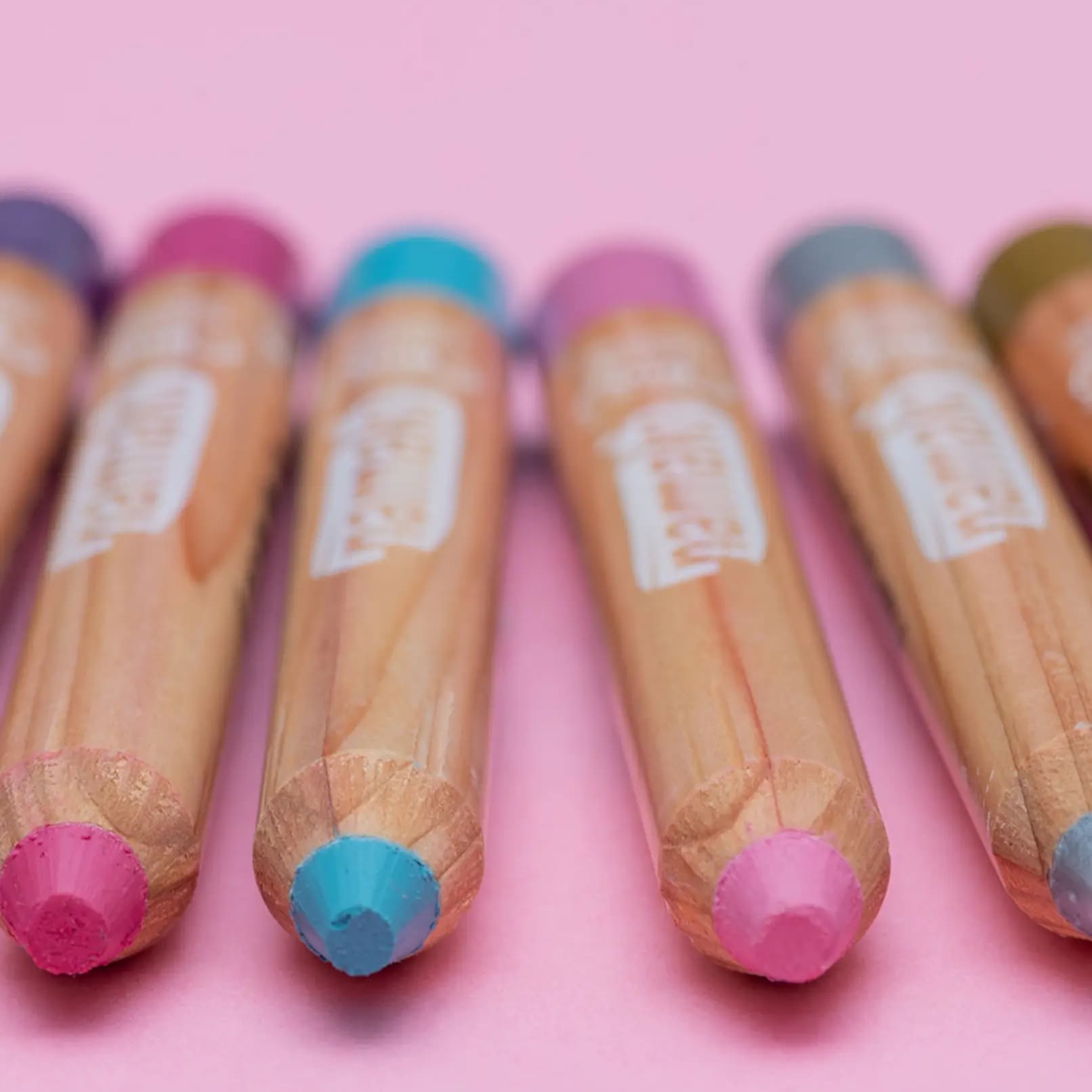 Organic Face Painting Pencils for Kids 6 Colors, Enchanted Worlds